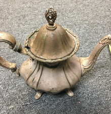 EPNS Lancaster Rose by Poole 400, Silverplate Coffee, teapot, VINTAGE