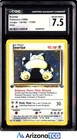 Pokemon 1999 Snorlax 11/64 Holo Jungle 1st Edition CGC 7.5