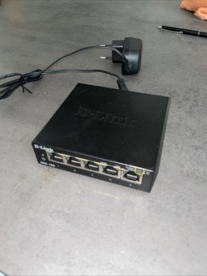 D-link DGS-105/E Ethernet-Schalter