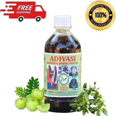 Original Adivasi Hair Oil 100 ml | Ayurvedic Adivasi Herbal Oil