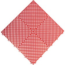 Swisstrax - Ribtrax Modular Flooring Tiles - Garage/ Workshop Floor Tiles