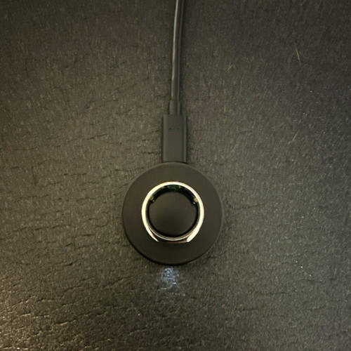 Oura Gen 2 Heritage (size 12) Charging Dock, 2-Piece Set (no major scratching)