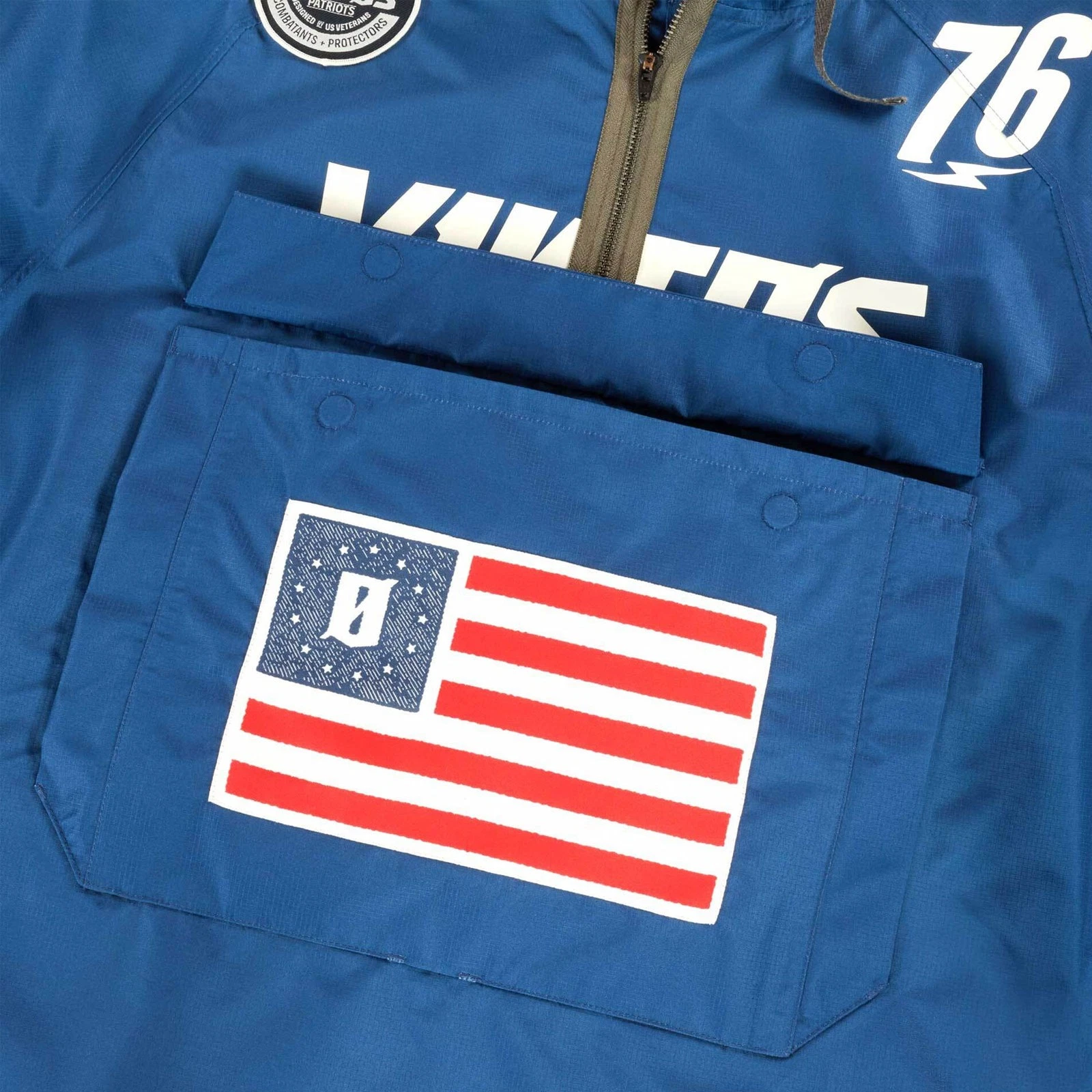 VIKTOS Men's Ghostveil Team Atlantic 2.5L Waterproof Jacket (19255) - product detail image 3