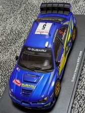 Aa 1/18 Subaru Impreza WRC Rally Monte Carlo 2006 #5 P. Solberg Diecast Model