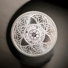 2019 1 oz Silver Shield Conscientia Cosmic Trivium BU In CAP+COA
