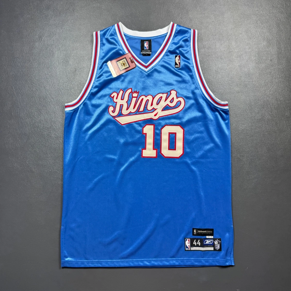 Reebok Mike Bibby Sacramento Kings Sports Fan Apparel & Souvenirs