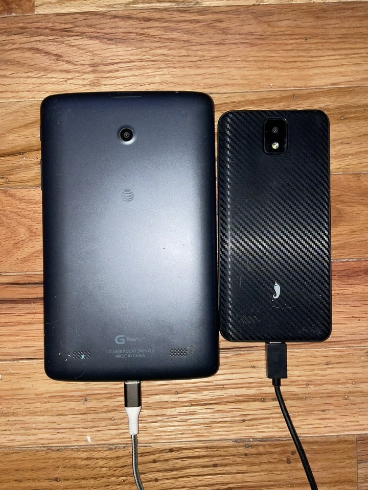 LG G Pad 7.0 AT&T Tablet With Hotpepper Android Phone READ DESCRIPTION - Image 3 of 3