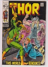 THOR #167 (MARVEL 1969)
