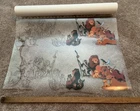 Walt Disney The Lion King cartoon Animation Cel Proof Art 28" x 23 1/2"