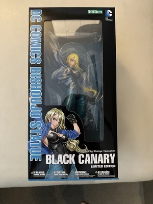 Kotobukiya DC Bishoujo Black Canary BLUE Limited Edition Scale PVC Figure sealed