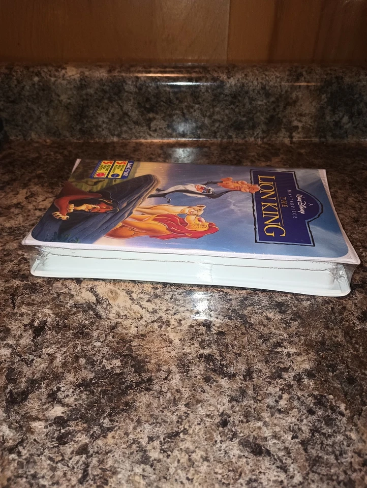 NEW - Disney's The Lion King: Masterpiece Collection VHS - WILL COMBINE SHIPPING - Image 3 of 4