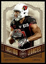 2020 Panini Legacy Larry Fitzgerald #LL-LF Lasting Legacies