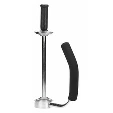 Zoro Select 9T562 Stretch Wrap Dispenser, Bar Handle, 18", 9T562