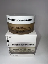 PETER THOMAS ROTH MEGA RICH INTENSIVE ANTI-AGING CREME New 1.7 Fl Oz 50 ML