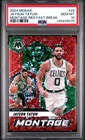 2024 PANINI MOSAIC MONTAGE RED FAST BREAK #29 JAYSON TATUM 42/99 PSA 10