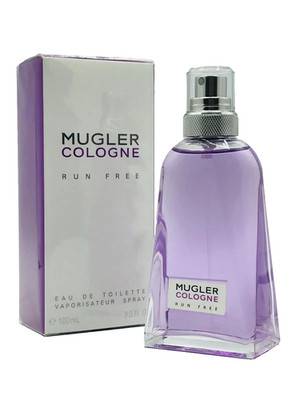 Mugler Cologne Run Free  Eau de Toilette  3.4 oz Dmg Bx
