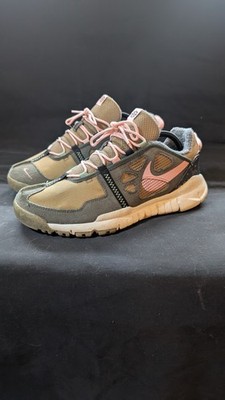 Nike Men's Free Terra Vista Athletic Shoes Brown Keep/ Pink, Size 11