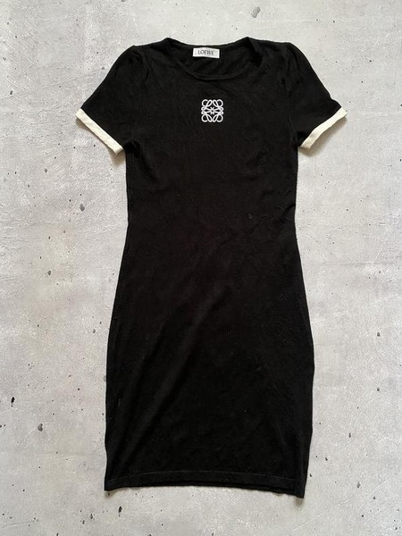 Women Dress Black  L