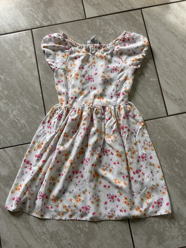 🌸Children’s Place Dress Floral Easter  Youth Size 12 🌼