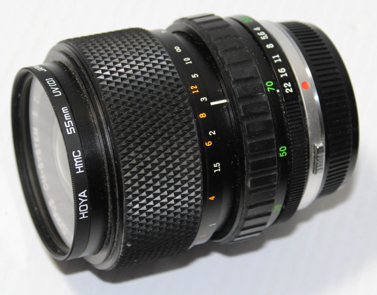 Olympus Zuiko 35-70mm Focal Camera Lenses for sale - eBay