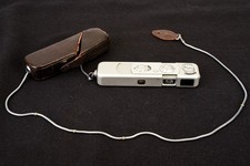 Minox B Subminiature Camera with Complan 15mm f/3.5 Lens  Case Vintage V20