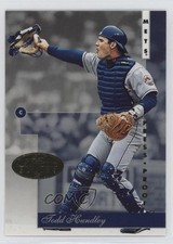 1996 Leaf Signature Series Gold Press Proof Todd Hundley #45 1v6