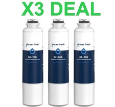 X3 Deal DA29-00020B Fridge Water Filter, Compatible with Samsung® DA29-00020B