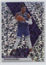 2019-20 Panini Mosaic Fast Break Silver Prizm Richaun Holmes #30 e9p
