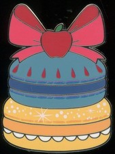 Pin Blancanieves Princesa Pasteles Macarons Siete Enanitos Misterio Disney 168353