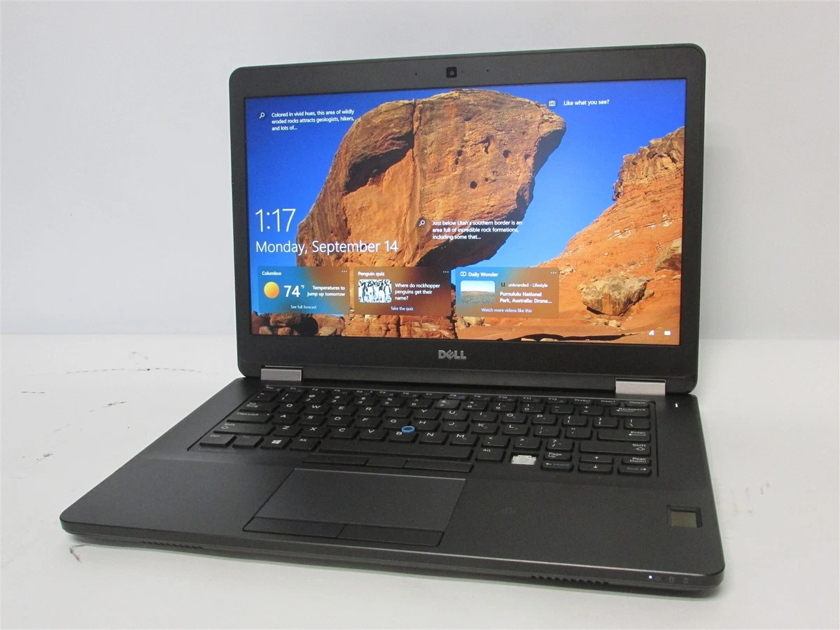 Dell Intel Core i5 6th Gen. PC Laptops & Netbooks 8 GB RAM for