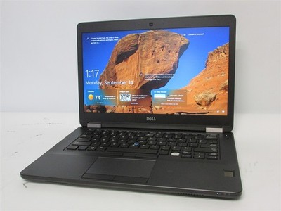 Dell Latitude E5470 i5-6300U 2.4GHz 8GB RAM 128GB m.2 14'' Win 10 Pro MISS KEY