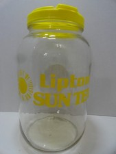 Lipton Sun Tea Glass Jug Gallon