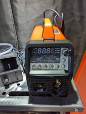 Hitbox Tig200P - Pulse/HF/Spot/Clean/Cold TIG DC Welder + Foot Pedal + Regulator