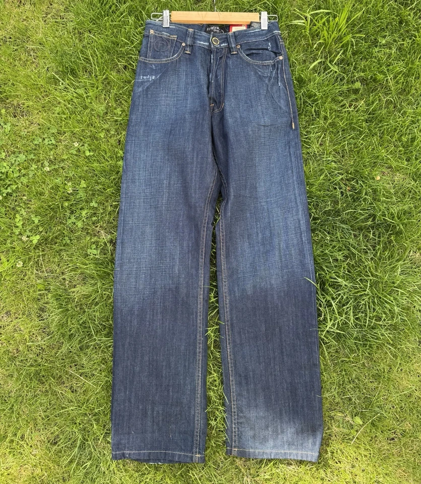 Firetrap Blackseal Blue Denim Jeans New With Tags W28 L32 - Image 4 of 4