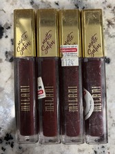 Milani Amore Satin Matte Lip Creme 12 Cashmere .22 fl oz Each 4 Pack