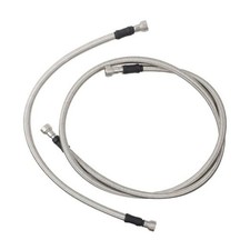 Stainless Fuel Line kit Fuel Tank Hoses 15167372 15077513 Flexible Braided