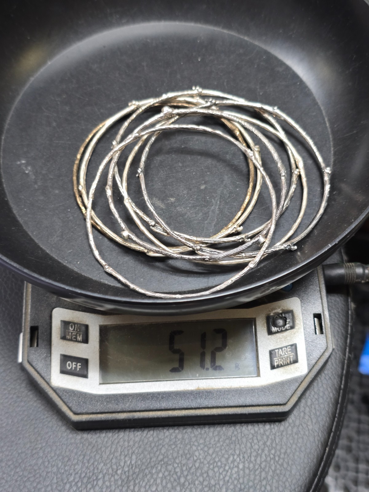 🎀 Sara Blaine 7 Stackable Branch Cuff Bracelets … - image 9