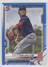 2021 Bowman Draft Blue 120/150 Chih-Jung Liu #BD-190 00gy