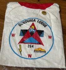 Vintage OA Lodge 264 Ouxouiga Louisiana  Boy Scout T-Shirt Large   FD3