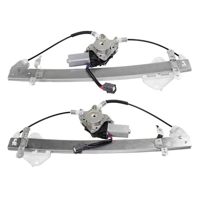Window Regulators For 2015-17 Subaru Outback Legacy Front LH RH Power with motor