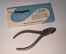 Rare NOS Channellock Channel Lock 5" Diagonal Cutting Pliers 435 - USA 1950's