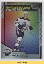 2020-21 O-Pee-Chee Platinum Rainbow Color Wheel Ryan McLeod #173 READ 0j7f