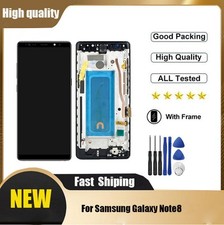 LCD Display Digitizer For Samsung Galaxy Note8 Touch Screen TFT with Frame SDE