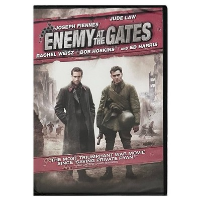 Enemy At The Gates (DVD, 2001) Jude Law - NEW SEALED