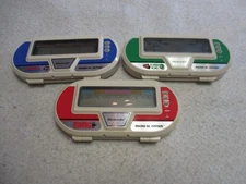 NINTENDO GAME & WATCH MICRO VS SYSTEM BOXING & DONKEY KONG HOCKEY 3 COMPLETE SET