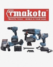 Kit 5 In 1 Motori Brushless Makota Flex Trapano Impulsi Avvitatore Tassellatore