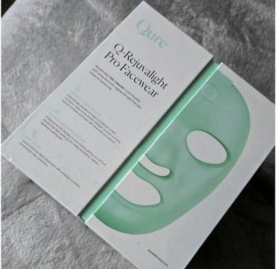 QURE Q-REJUVALIGHT LED THERAPY MASK - ANTI-AGING - RED LIGHT
