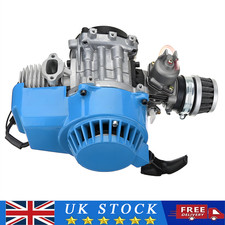49CC 2 Stroke PullStart Pull Start Engine Air For Quad ATV Dirt Bike Motor