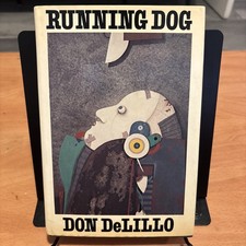 Product Image: Running Dog by Don DeLillo Signed 1st Edition 1978