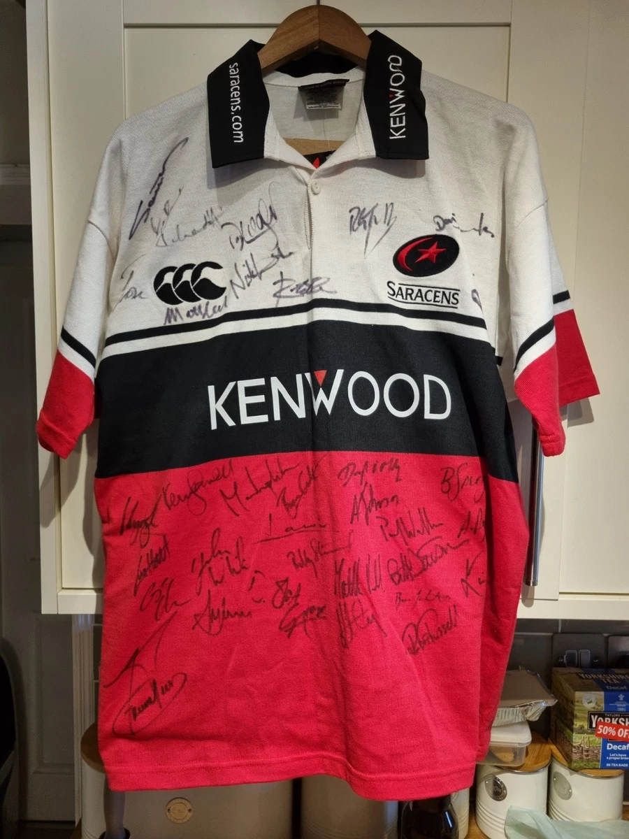 Saracens Memorabilia Rugby Union Shirts for sale | eBay UK